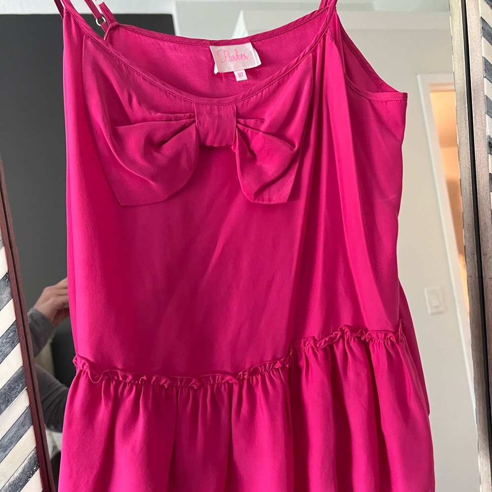 Parker Silk Cami Tank